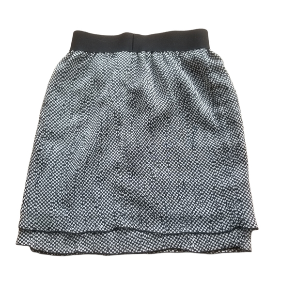 NWT Jacob Layered Flounce Mini Skirt. S XS - Picture 4 of 8